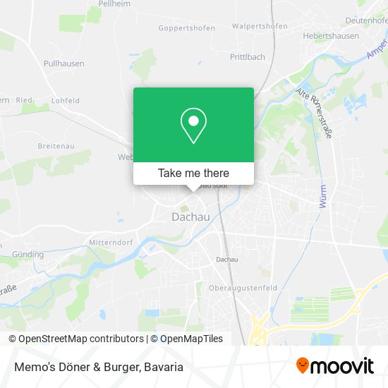 Memo's Döner & Burger map