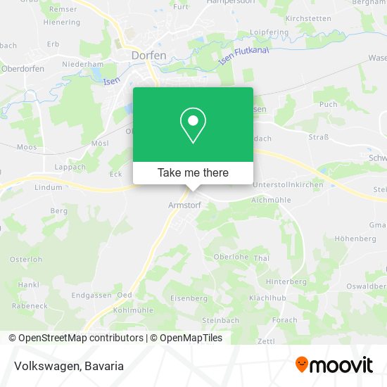 Volkswagen map