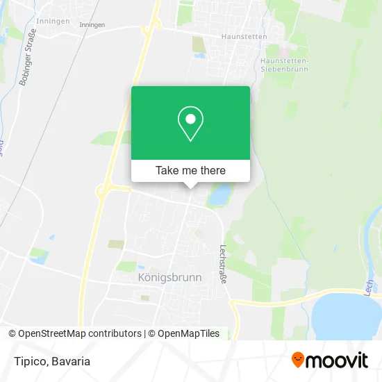 Карта Tipico