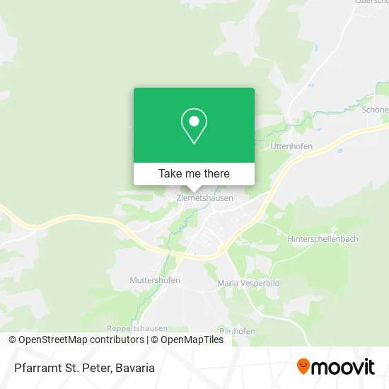 Карта Pfarramt St. Peter