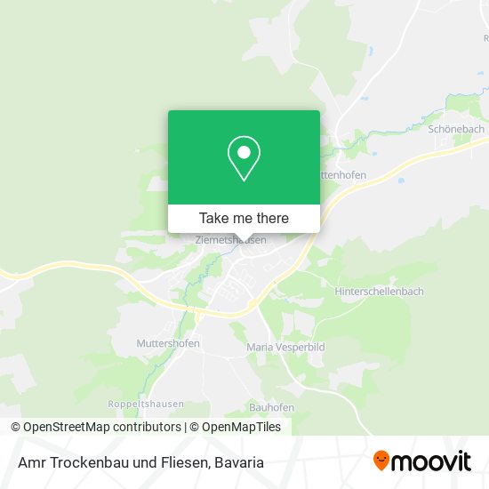 Amr Trockenbau und Fliesen map