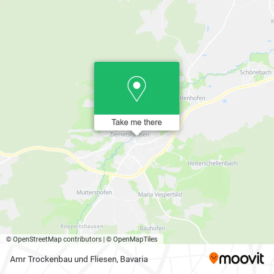 Карта Amr Trockenbau und Fliesen