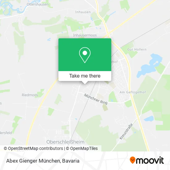 Карта Abex Gienger München