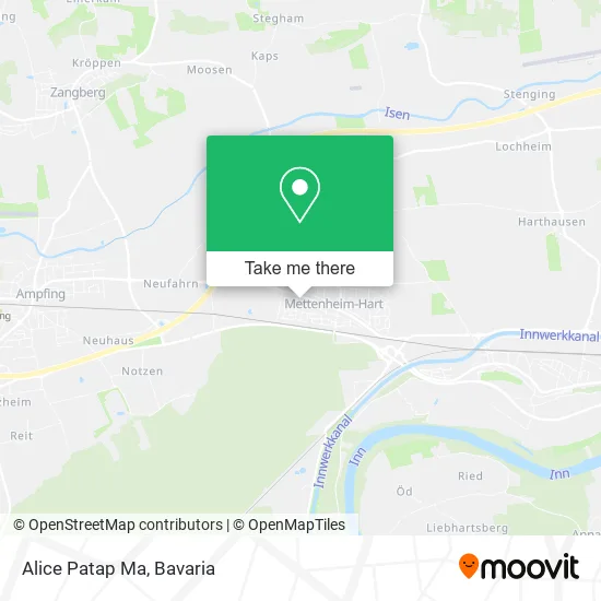 Alice Patap Ma map