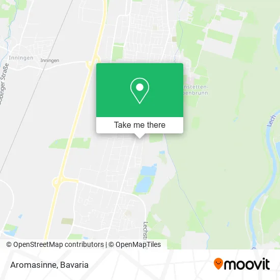 Карта Aromasinne