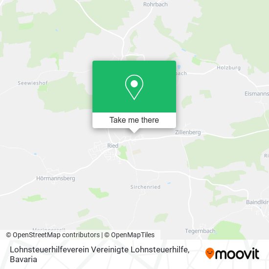 Lohnsteuerhilfeverein Vereinigte Lohnsteuerhilfe map