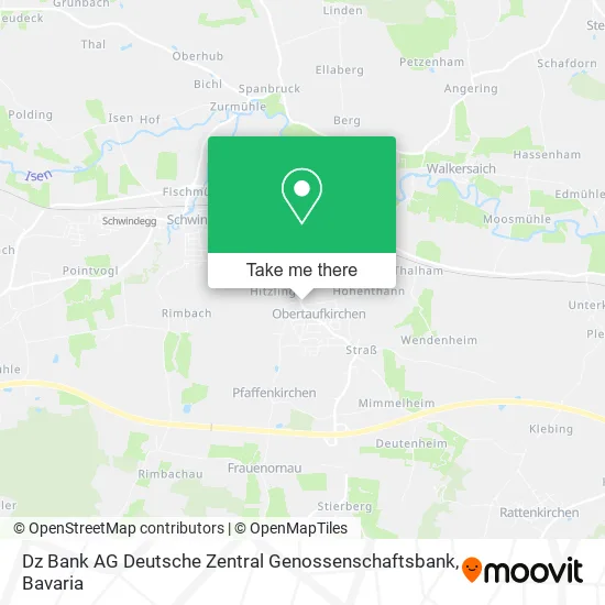 Карта Dz Bank AG Deutsche Zentral Genossenschaftsbank