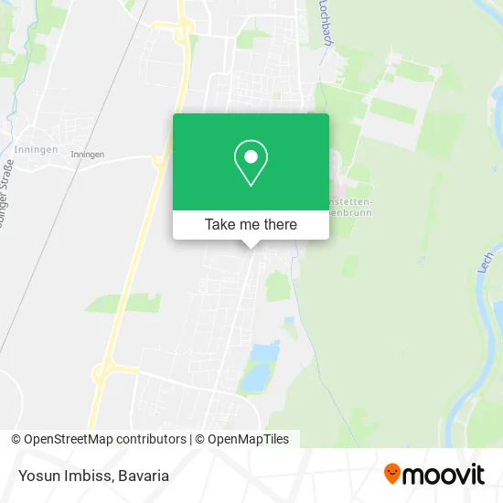 Карта Yosun Imbiss