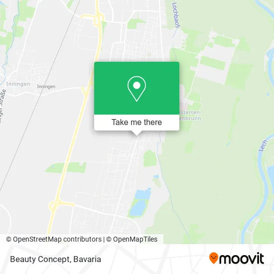 Карта Beauty Concept