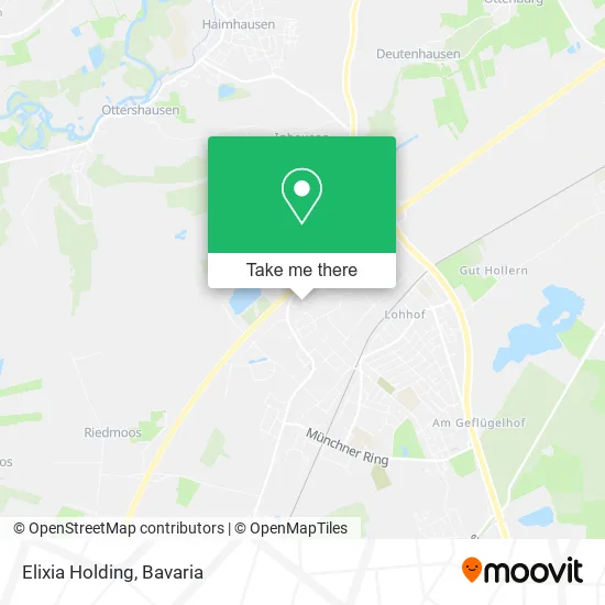 Карта Elixia Holding