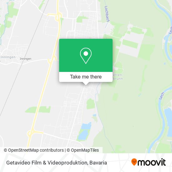 Карта Getavideo Film & Videoproduktion