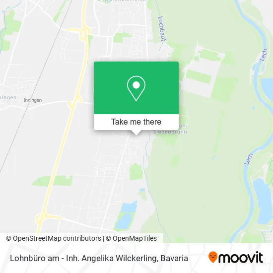 Карта Lohnbüro am - Inh. Angelika Wilckerling