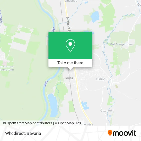 Карта Whcdirect