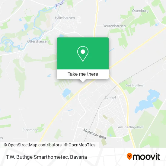 Карта T.W. Buthge Smarthometec