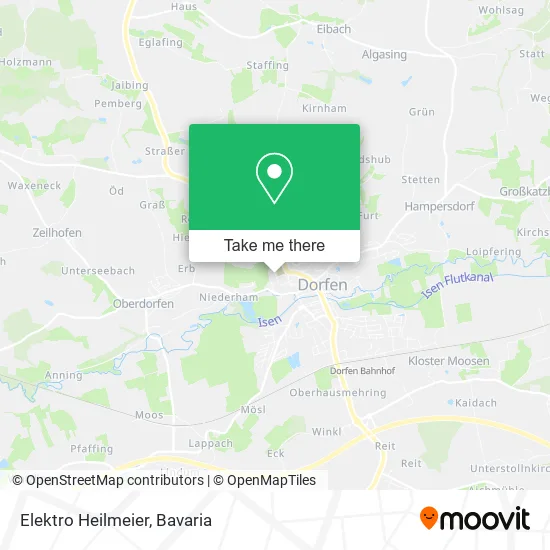 Карта Elektro Heilmeier