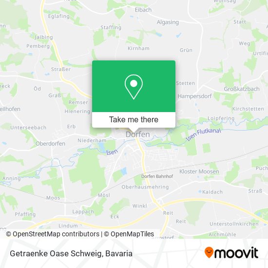 Getraenke Oase Schweig map