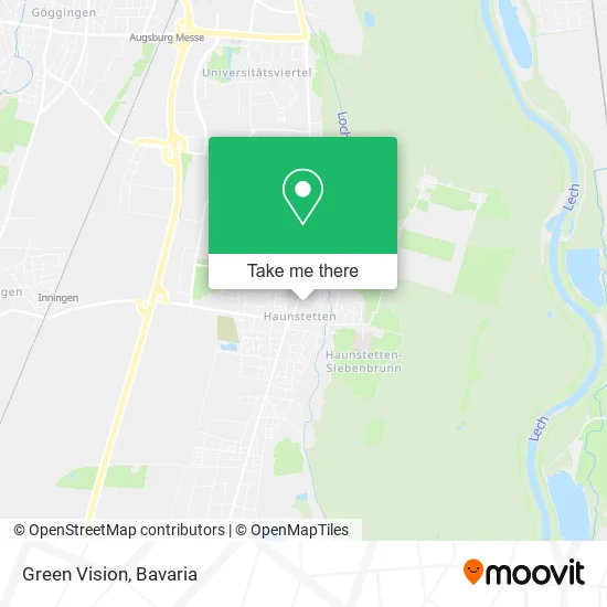 Карта Green Vision