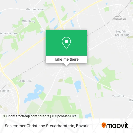 Schlemmer Christiane Steuerberaterin map