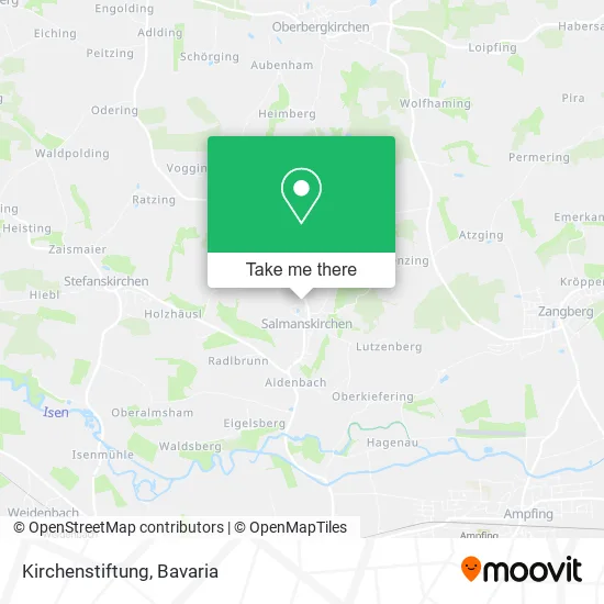 Карта Kirchenstiftung