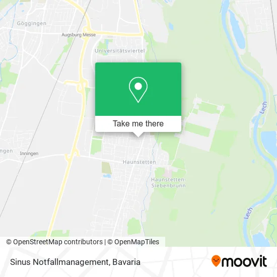 Карта Sinus Notfallmanagement