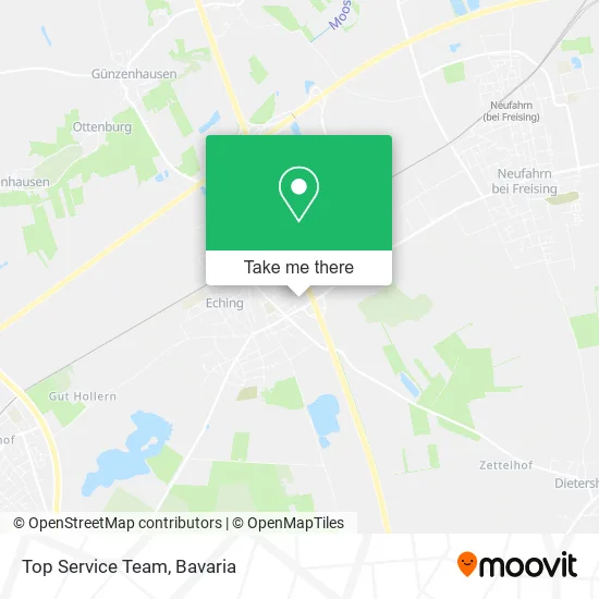 Карта Top Service Team