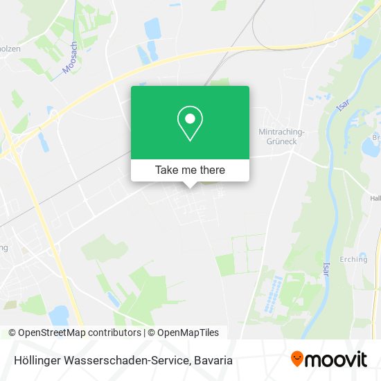 Höllinger Wasserschaden-Service map