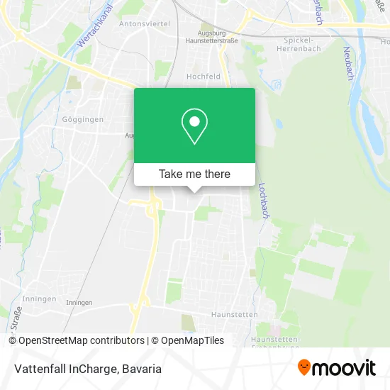 Карта Vattenfall InCharge