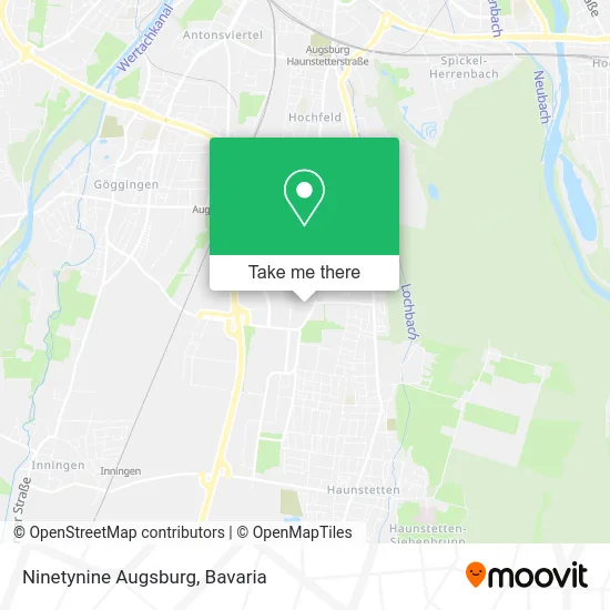 Карта Ninetynine Augsburg