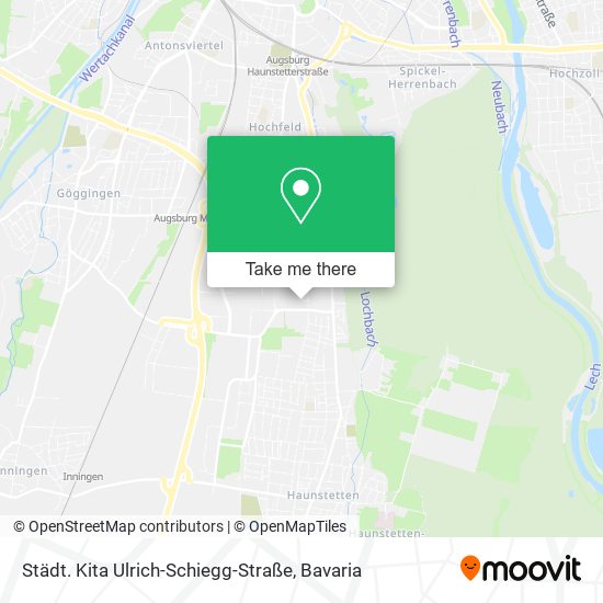 Städt. Kita Ulrich-Schiegg-Straße map