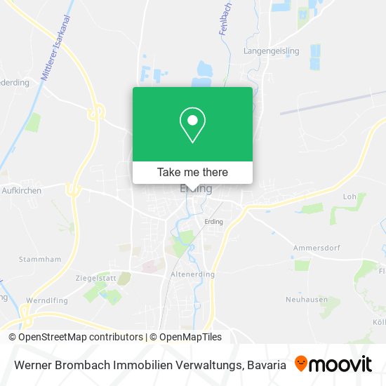 Werner Brombach Immobilien Verwaltungs map