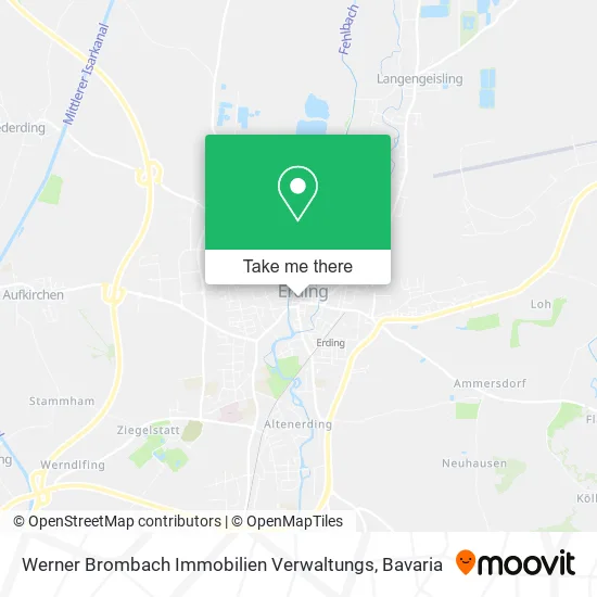 Карта Werner Brombach Immobilien Verwaltungs