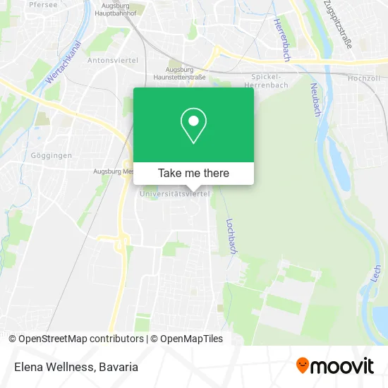 Карта Elena Wellness