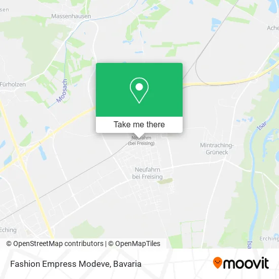 Карта Fashion Empress Modeve