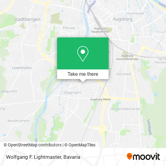 Карта Wolfgang F. Lightmaster