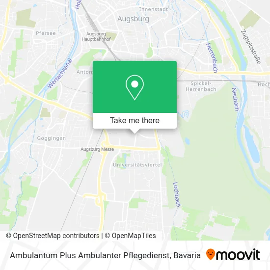 Карта Ambulantum Plus Ambulanter Pflegedienst