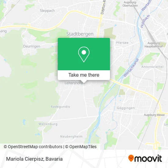 Карта Mariola Cierpisz