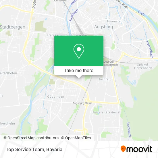 Карта Top Service Team