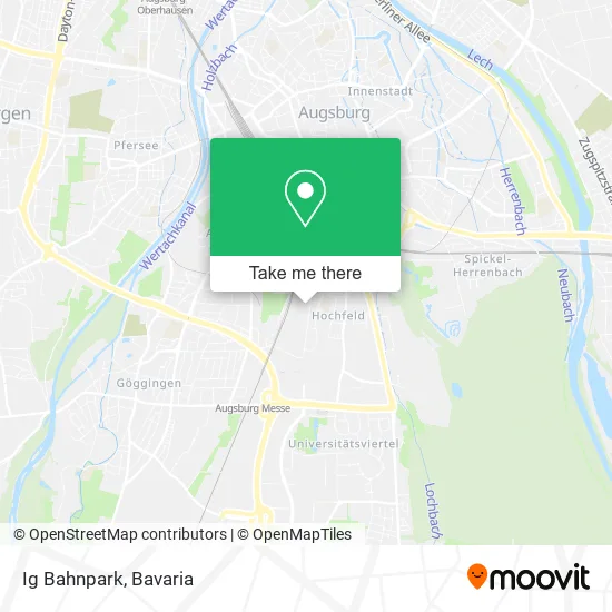 Карта Ig Bahnpark