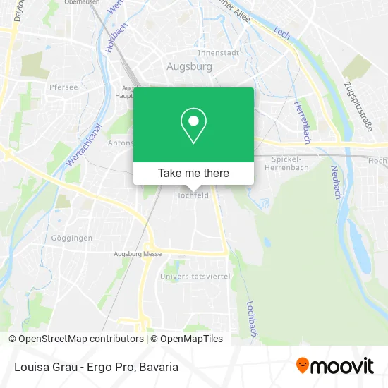 Карта Louisa Grau - Ergo Pro