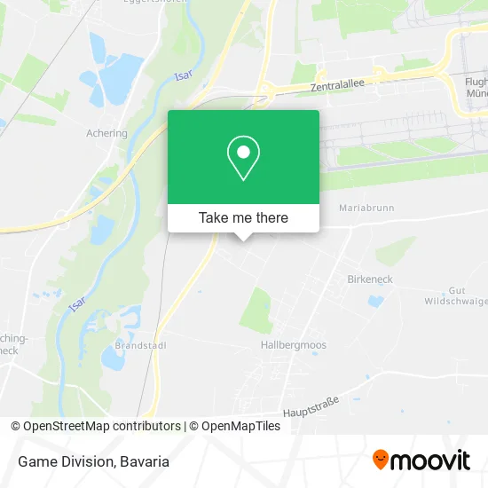 Карта Game Division