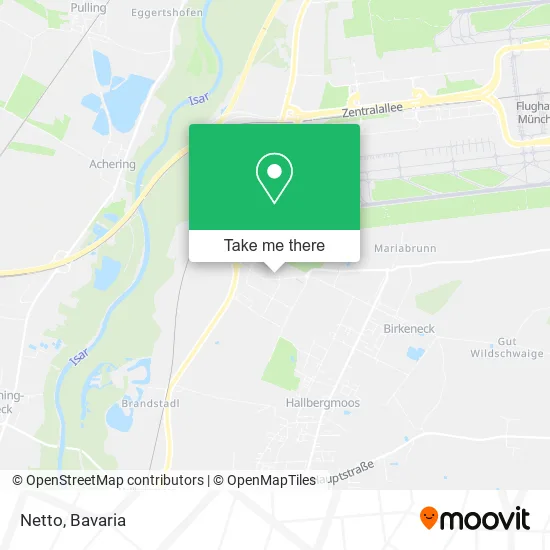 Карта Netto