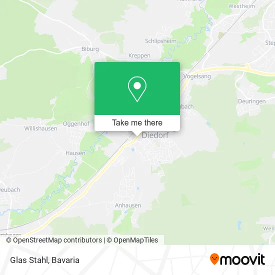 Карта Glas Stahl