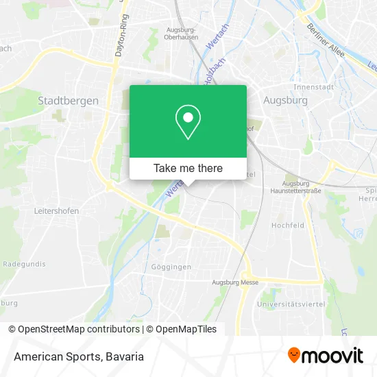 Карта American Sports