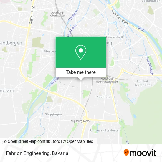Карта Fahrion Engineering