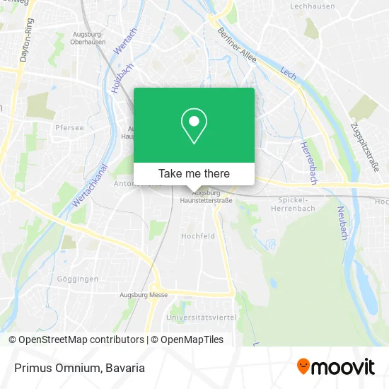 Карта Primus Omnium