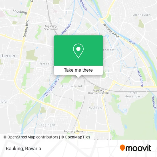 Карта Bauking