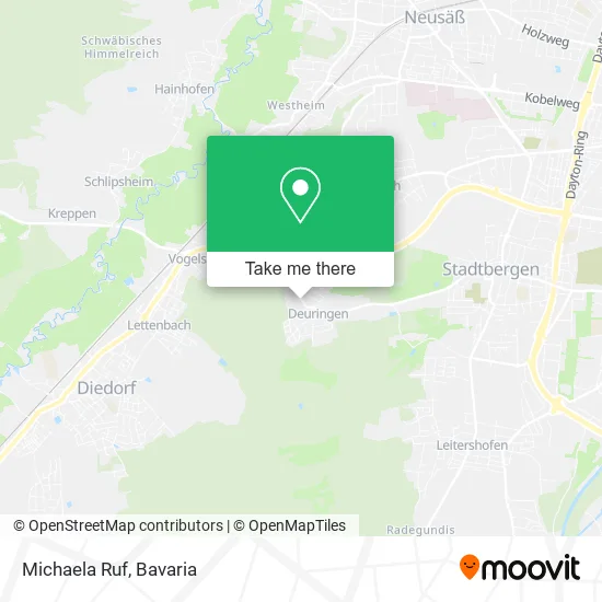 Карта Michaela Ruf