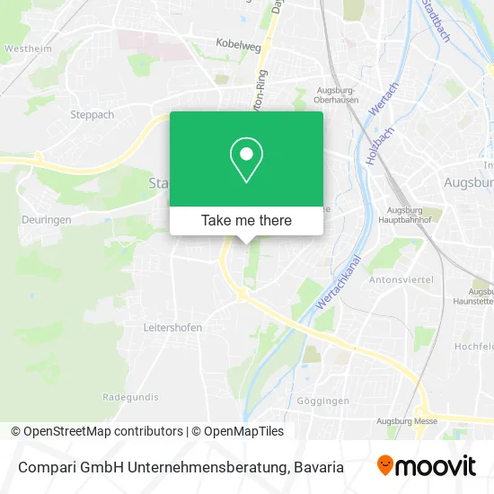 Карта Compari GmbH Unternehmensberatung