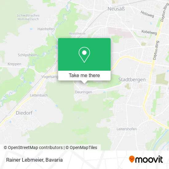 Карта Rainer Lebmeier