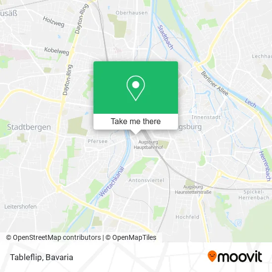 Карта Tableflip